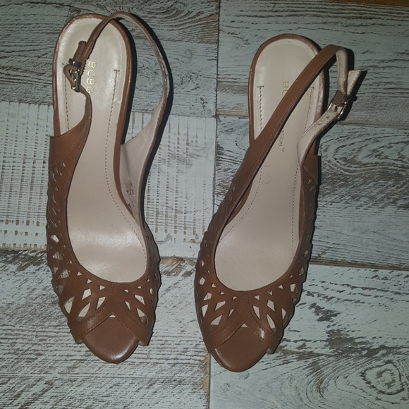 BCBGENERATION  Size 11 B Sling Back Heels - Picture 2 of 5